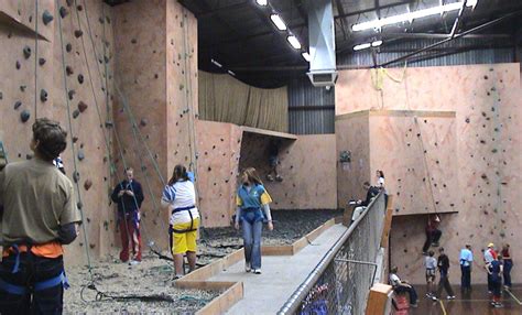 bendigo indoor rock climbing.